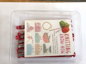 Knitter's Essentials 68 Piece Gift Hamper - Knitting Know-How Book